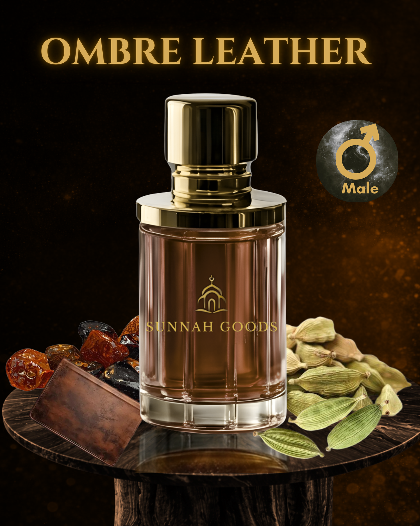 Sunnah Goods Impression of Tom Ford - Ombre Leather