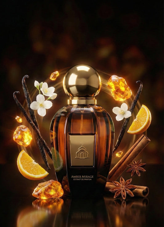 Amber Mirage – Extrait de Parfum (50ml)