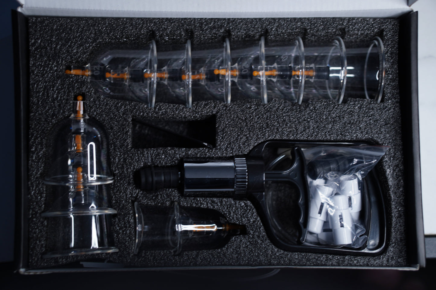 Hijama Sunnah Cupping Set (12 Cups) – Reusable Cupping Kit