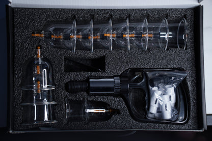 Hijama Sunnah Cupping Set (12 Cups) – Reusable Cupping Kit