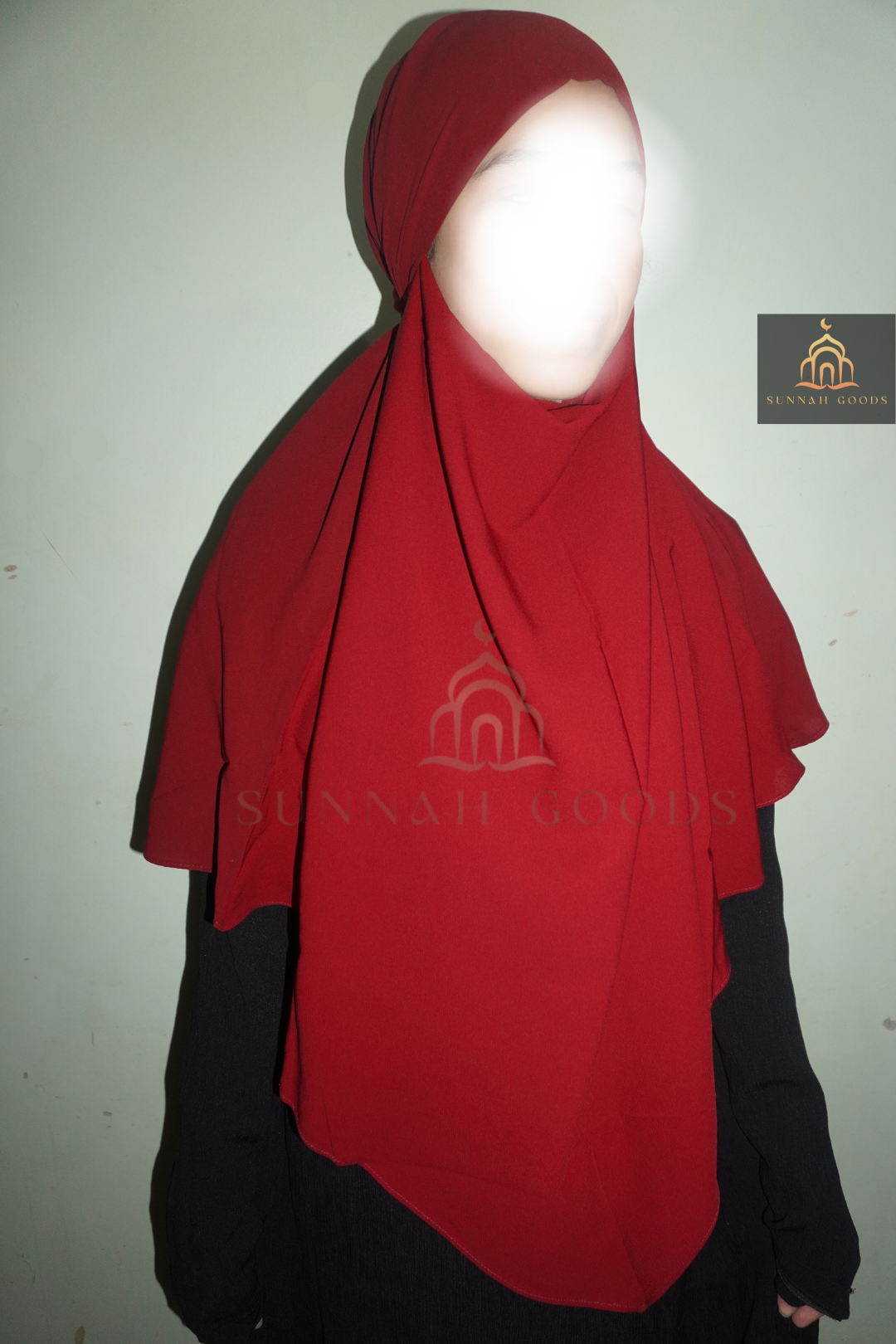 French Khimar - Short Triangle