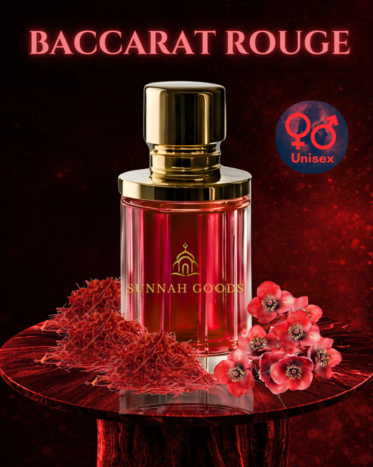 Sunnah Goods Impression of MFK - Baccarat Rouge 540