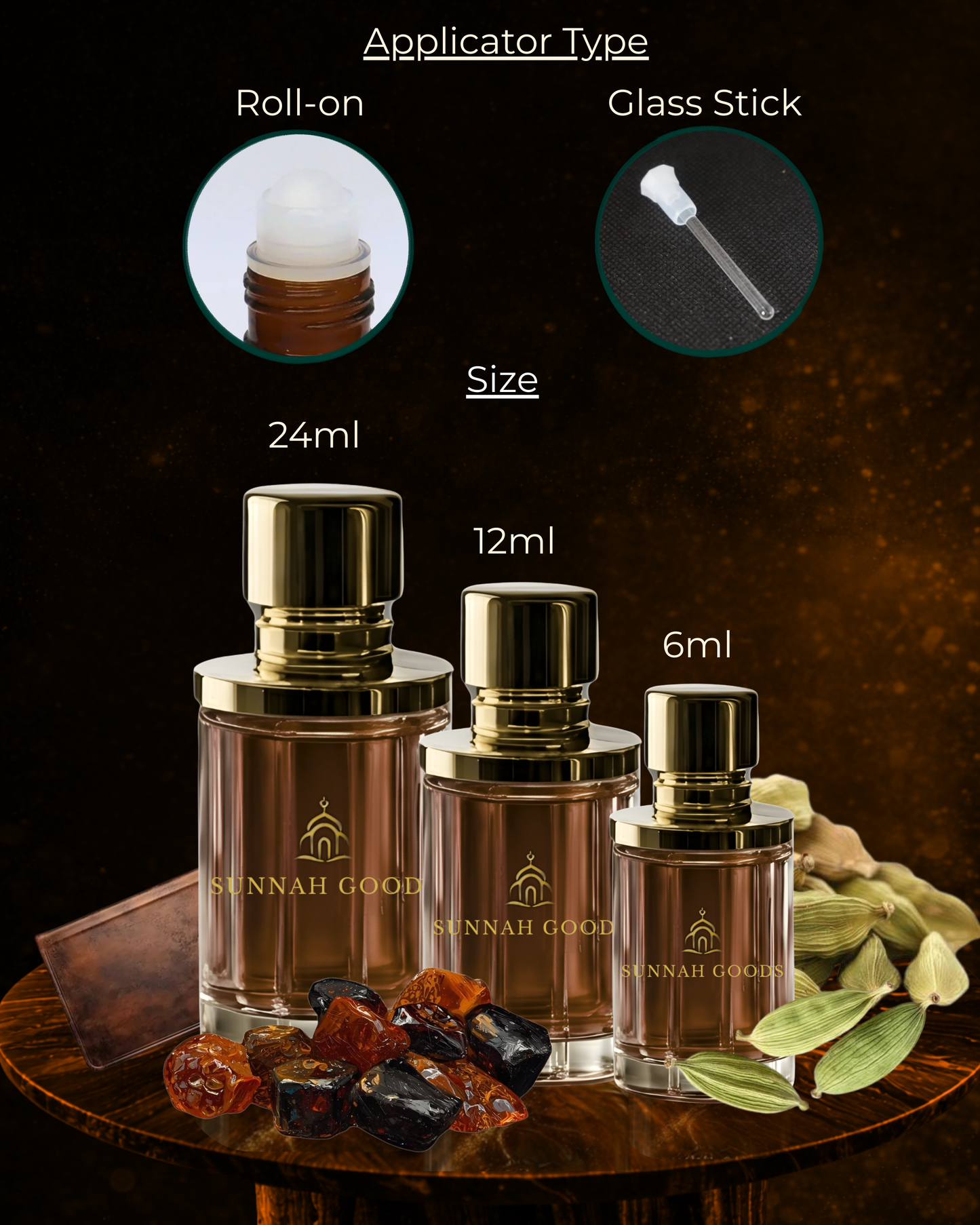 Sunnah Goods Impression of Tom Ford - Ombre Leather
