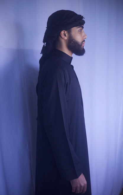 Al-Aseel Authentic Saudi Thobe - Premium Traditional Thobe for Men