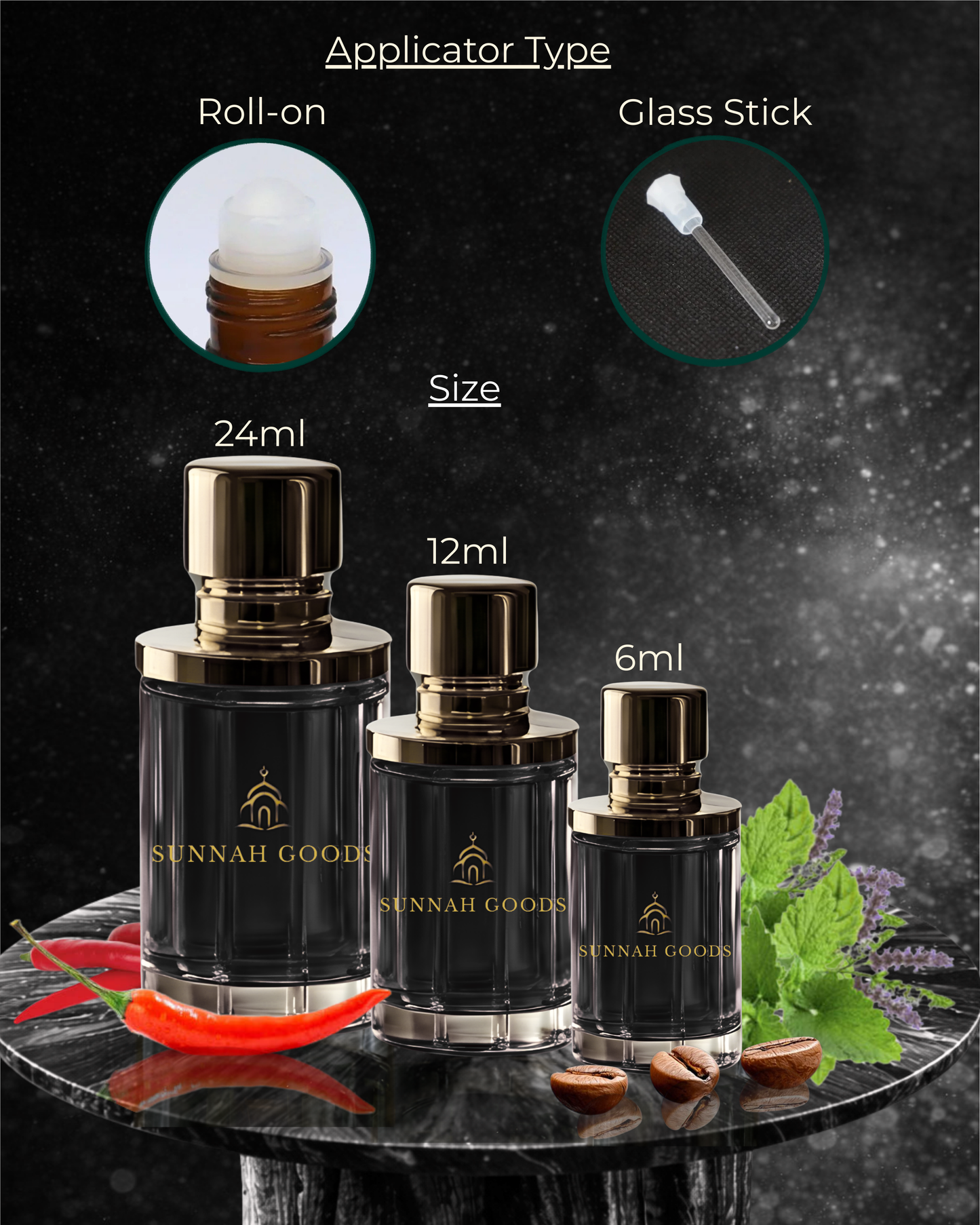 Sunnah Goods Impression of Tom Ford - Black Orchid