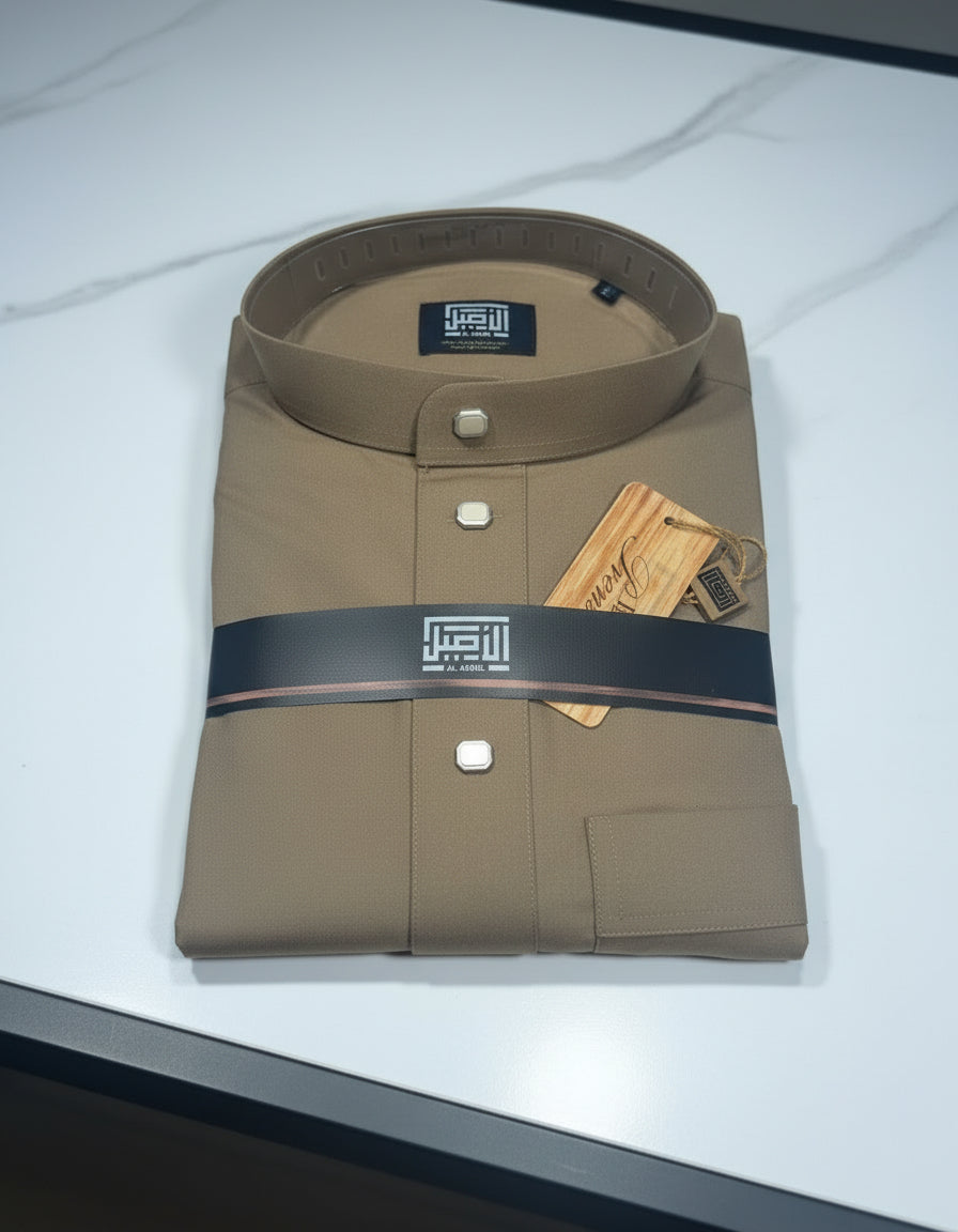 Al-Aseel Authentic Saudi Thobe - Premium Traditional Thobe for Men