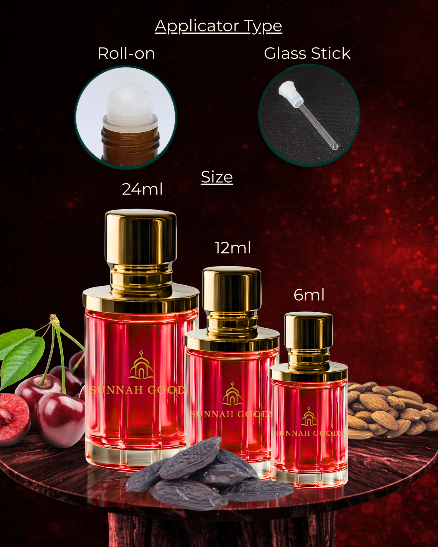 Sunnah Goods Impression of Tom Ford - Lost Cherry