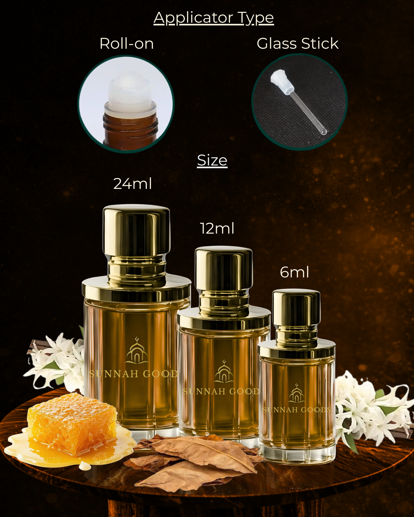 Sunnah Goods Impression of Mugler - A*men Pure Havane