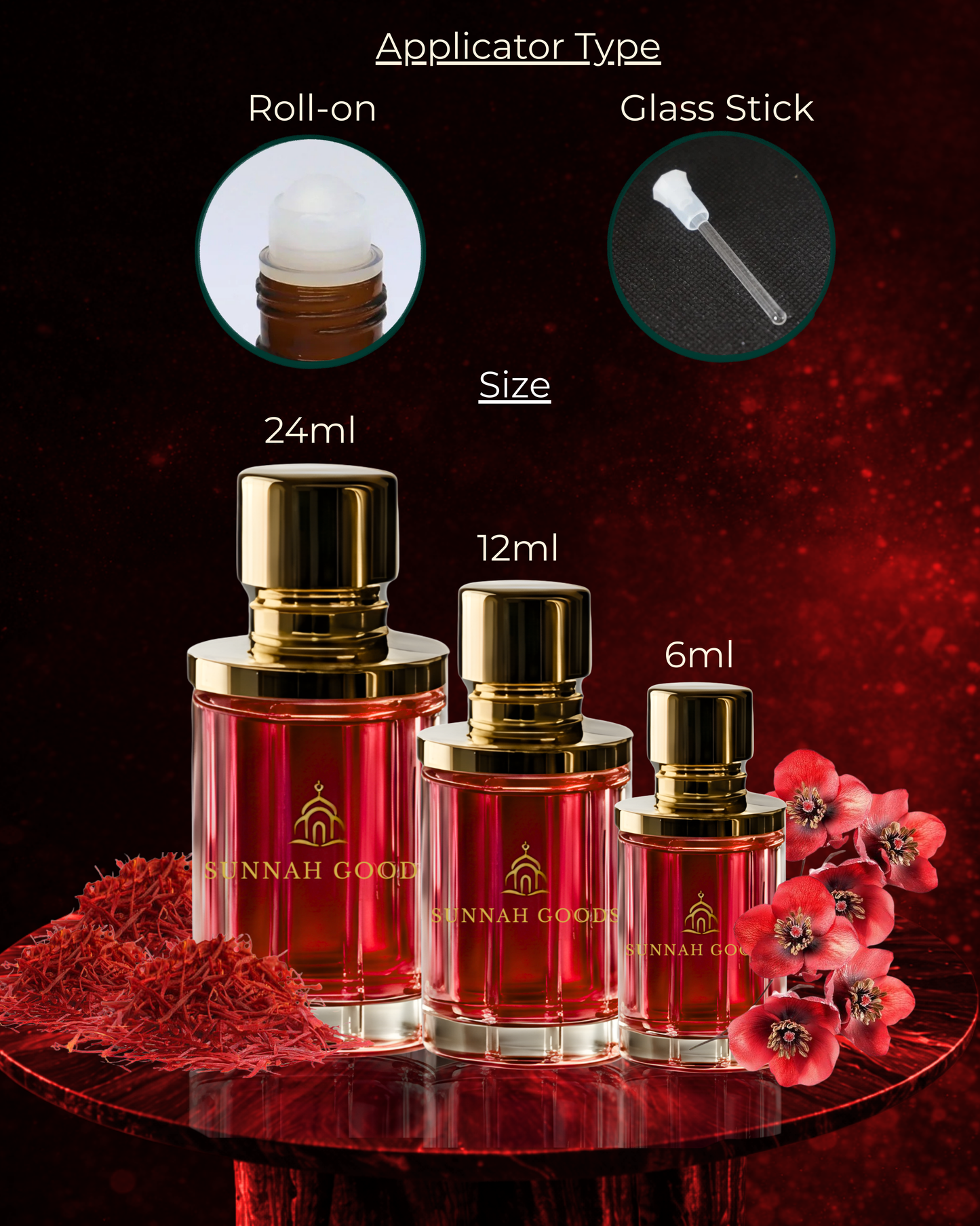 Sunnah Goods Impression of MFK - Baccarat Rouge 540