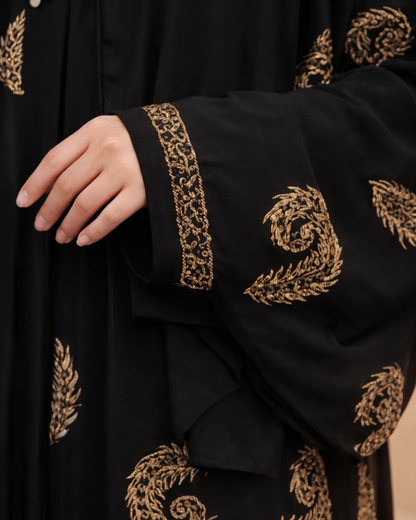 Black Abaya - Malhafa