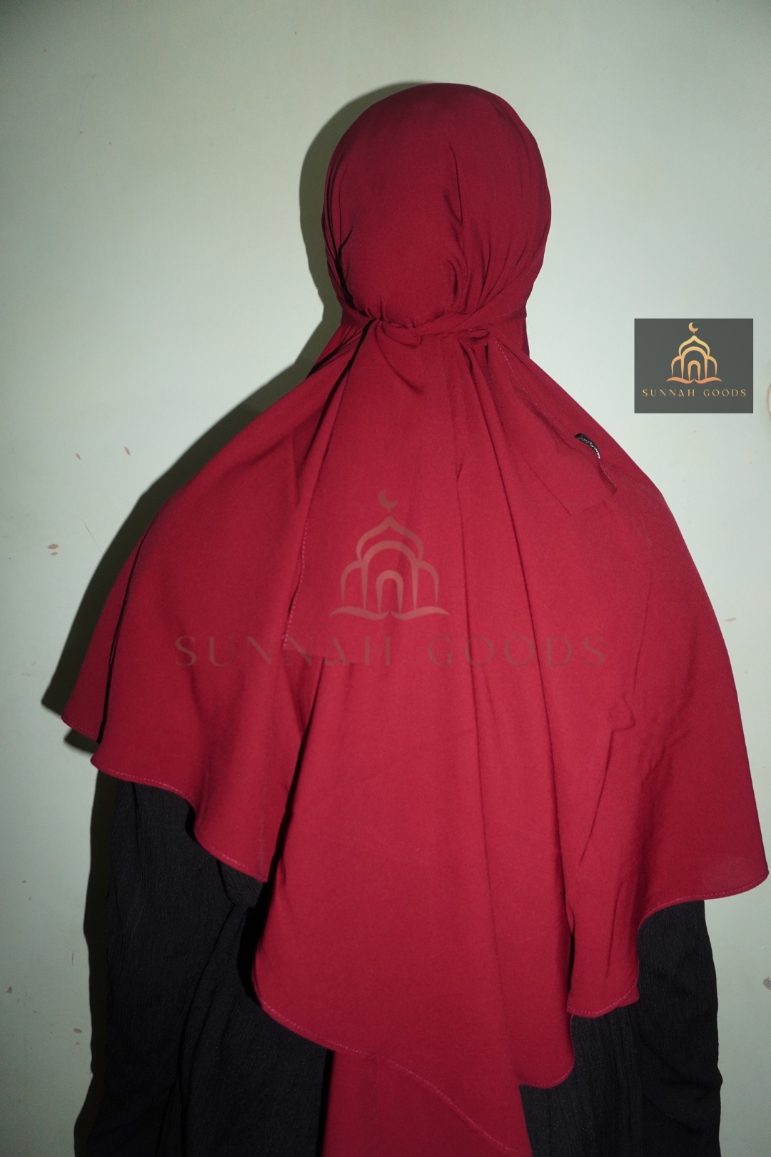 French Khimar - Short Triangle