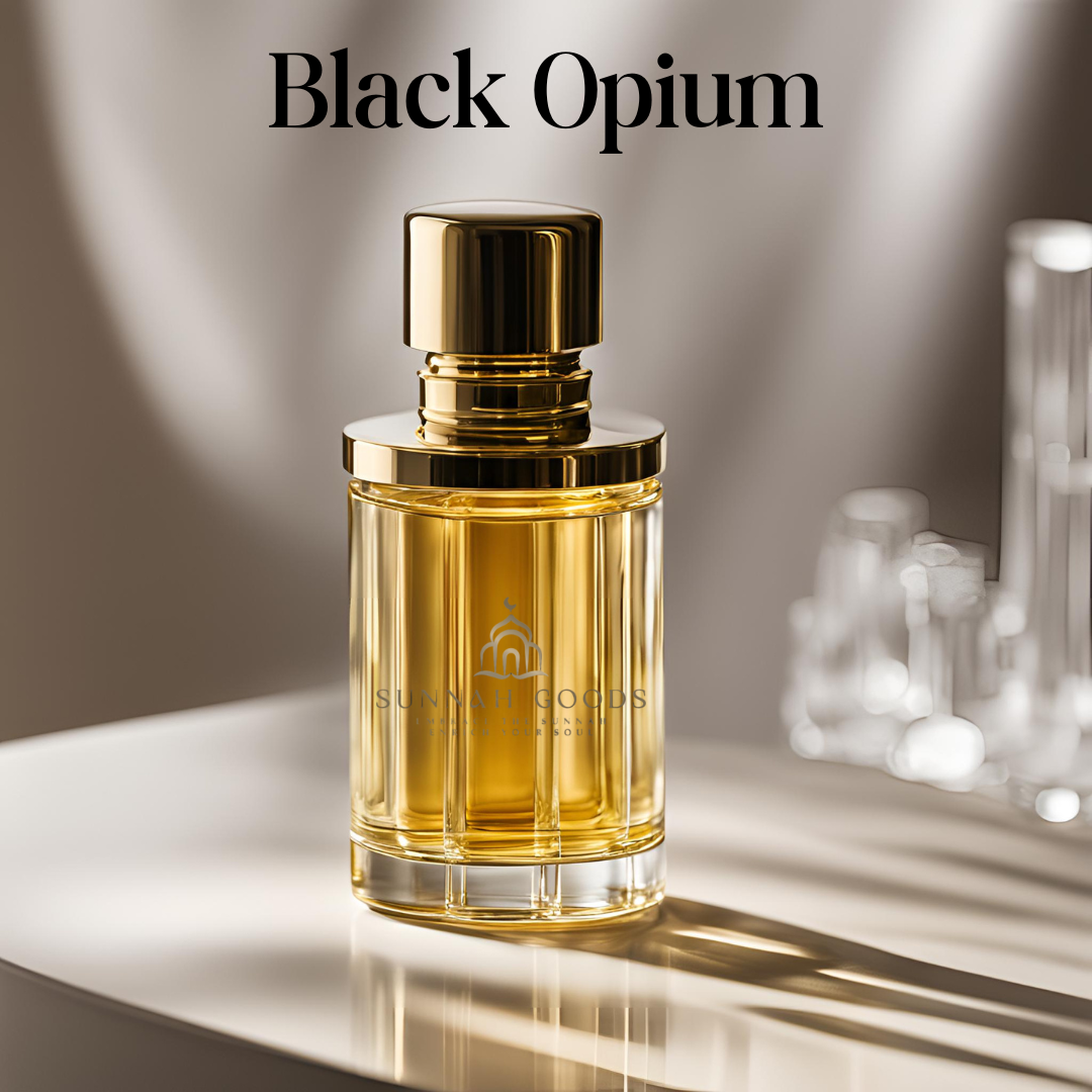 Sunnah Goods Impression of YSL - Black Opium