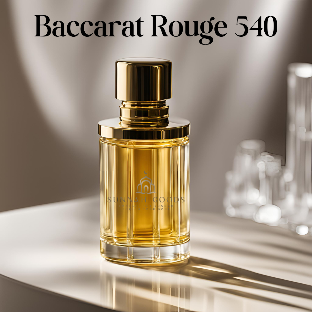 Sunnah Goods Impression of MFK - Baccarat Rouge 540