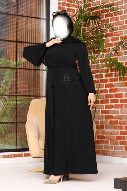 Black Abaya - Modest 3