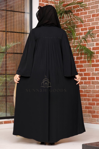 Black Abaya - Modest back