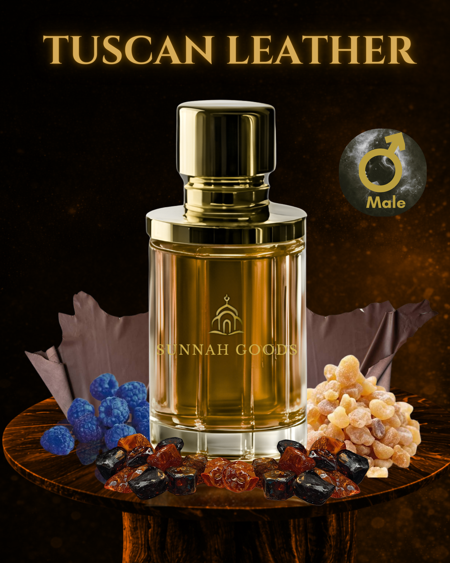 Sunnah Goods Impression of Tom Ford - Tuscan Leather