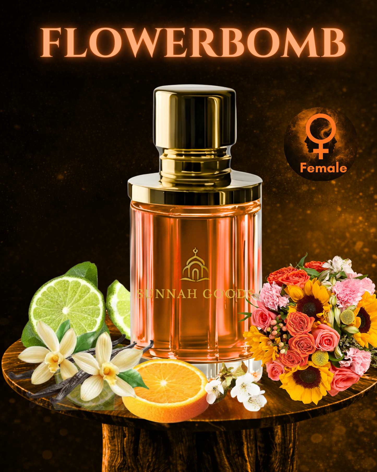 Sunnah Goods Impression of V&R - Flowerbomb
