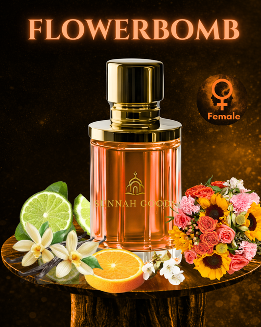 Sunnah Goods Impression of V&R - Flowerbomb