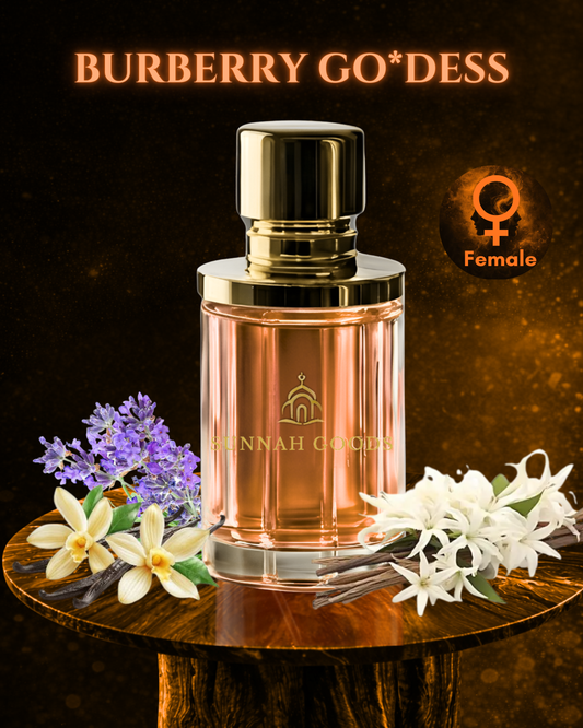 Sunnah Goods Impression of Burberry - Go*dess