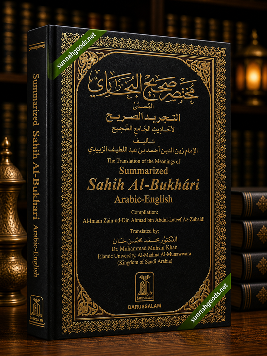Summarized Sahih Al-Bukhari (Hardcover) – Arabic–English Edition