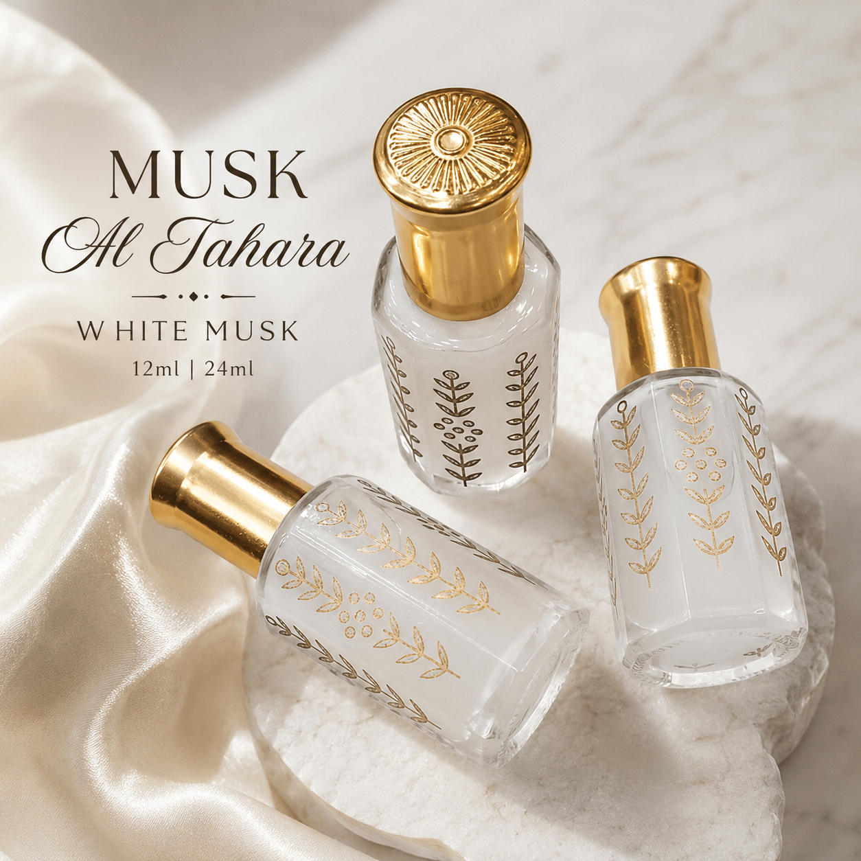 Purifying White Musk - Musk Al Tahara