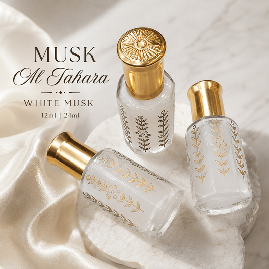 Purifying White Musk – Musk Al Tahara concentrated oil – Sunnah Goods