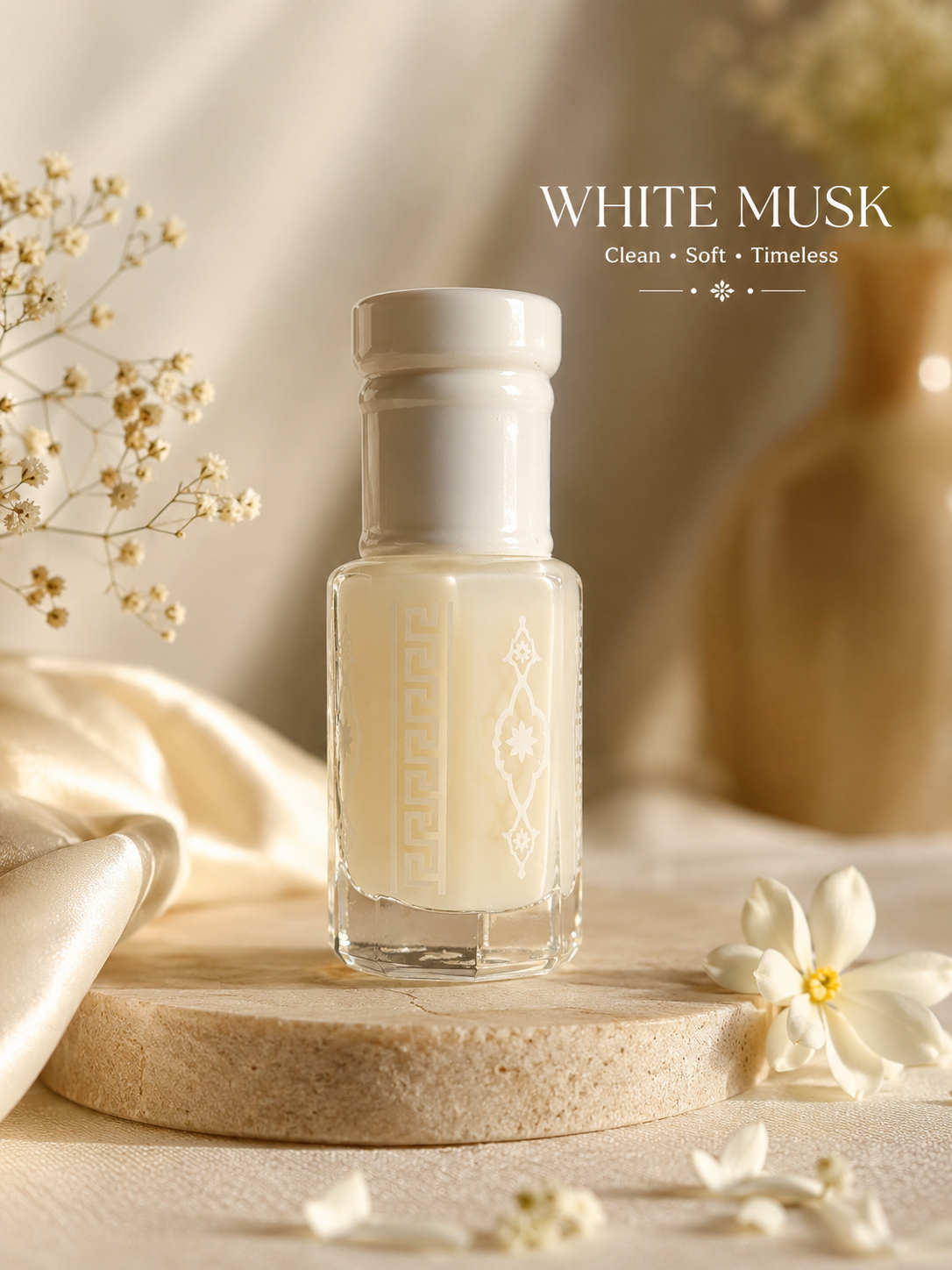 Purifying White Musk - Musk Al Tahara