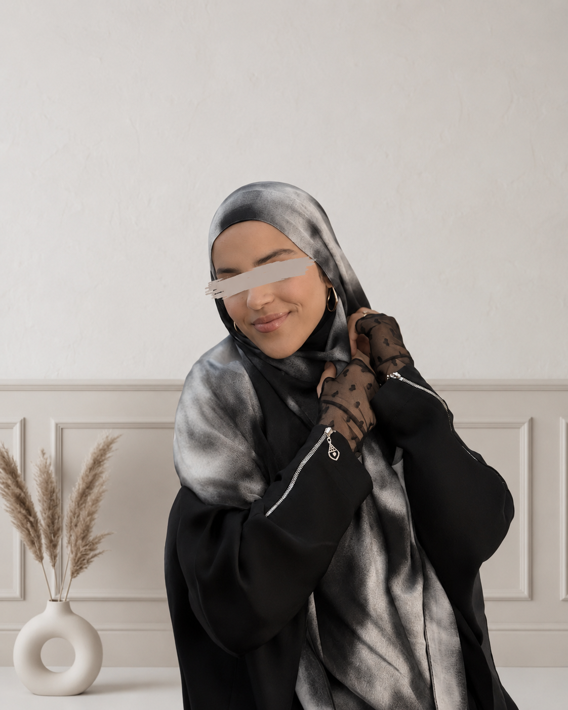 Modal Digital Print Hijab Collection – 200x75cm