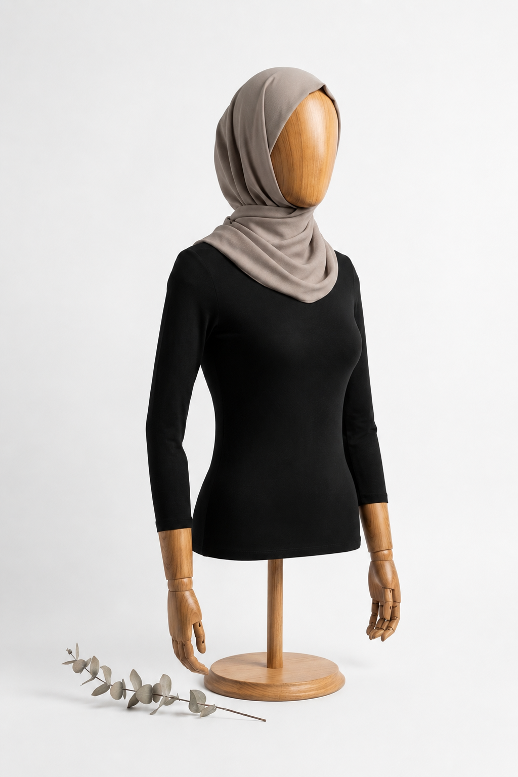 Modesty Compression Long Sleeve