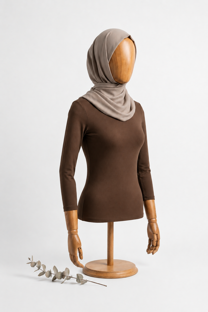 Modesty Compression Long Sleeve