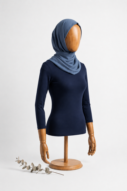 Modesty Compression Long Sleeve