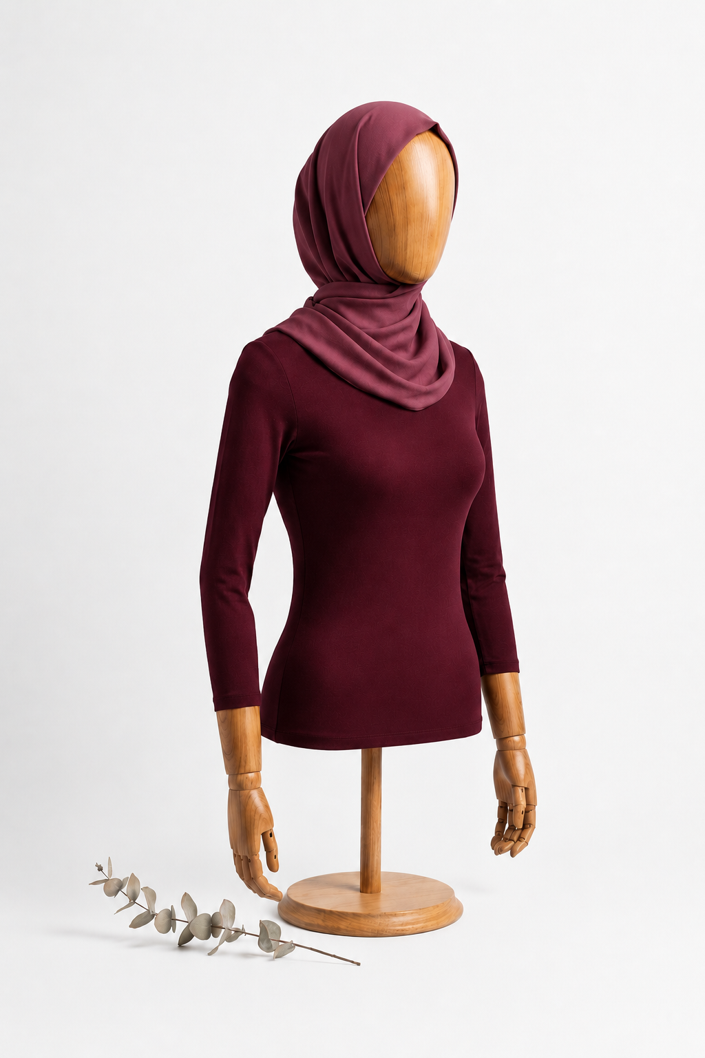 Modesty Compression Long Sleeve