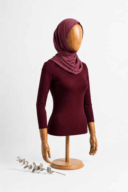 Modesty Compression Long Sleeve