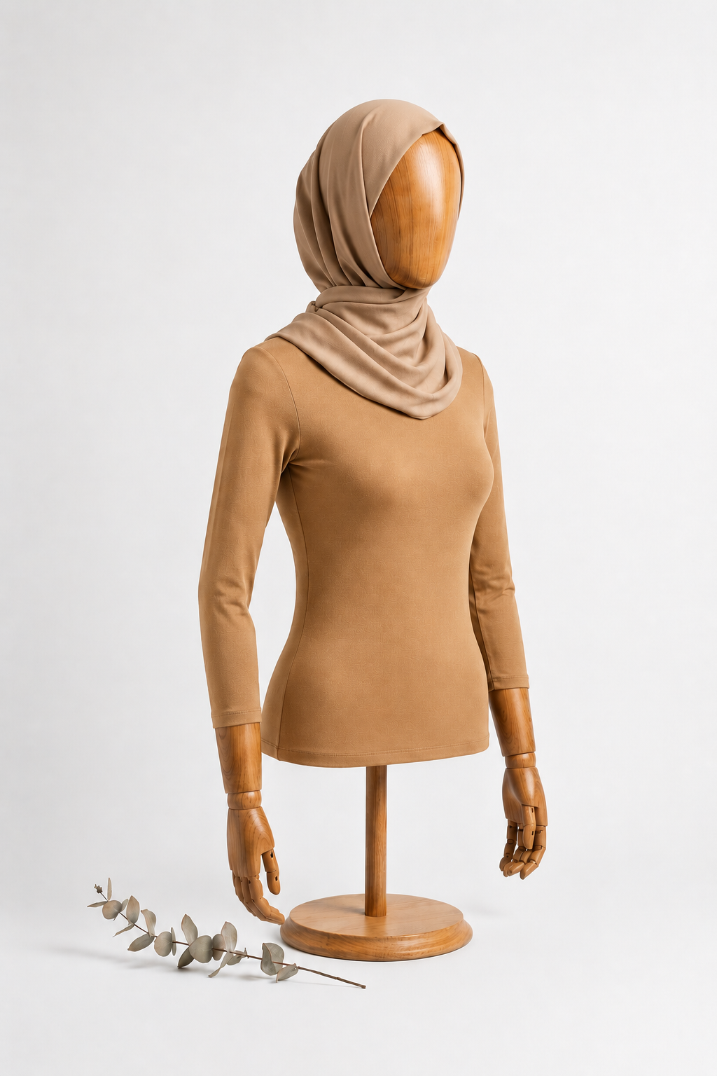 Modesty Compression Long Sleeve