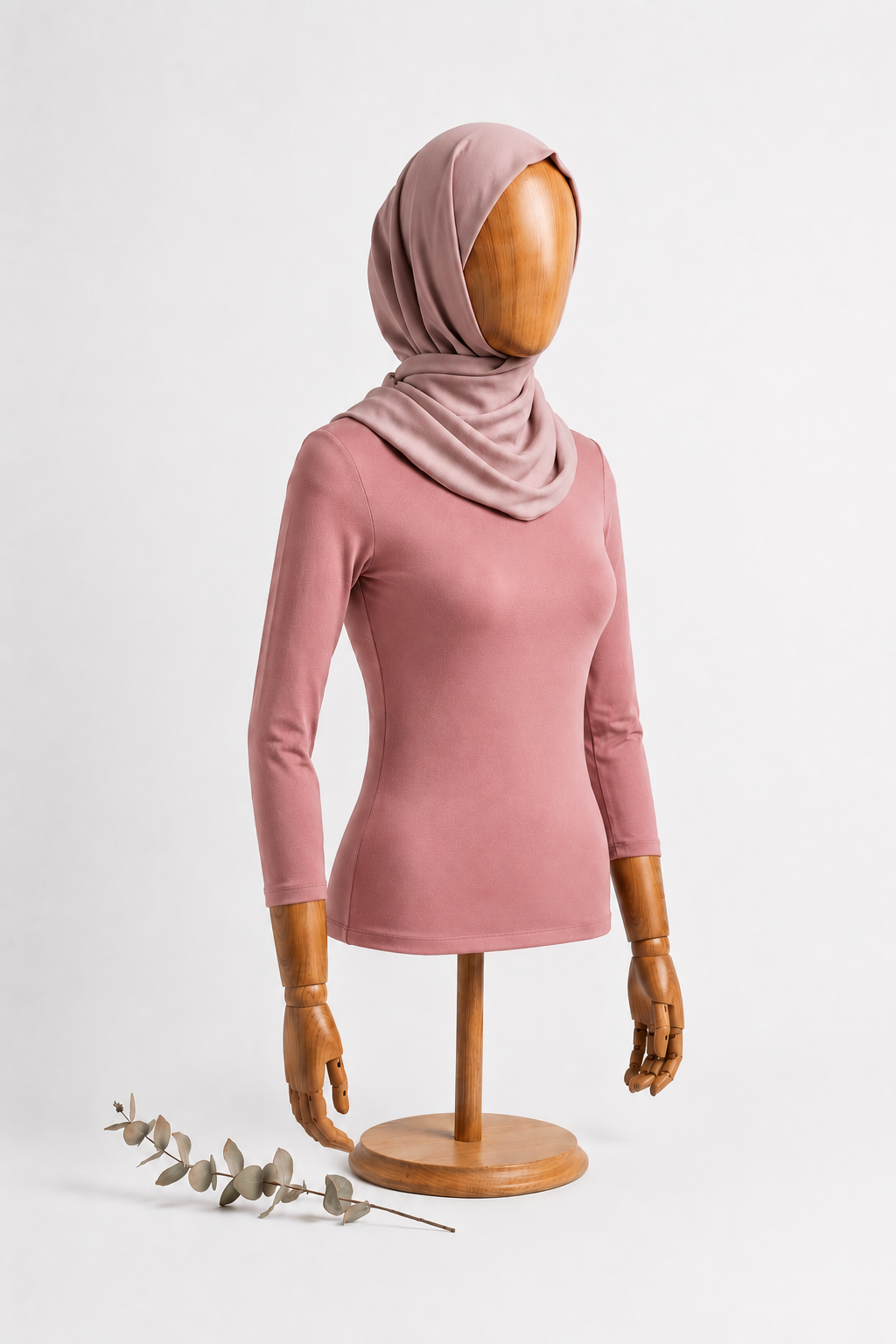 Modesty Compression Long Sleeve