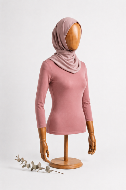 Modesty Compression Long Sleeve