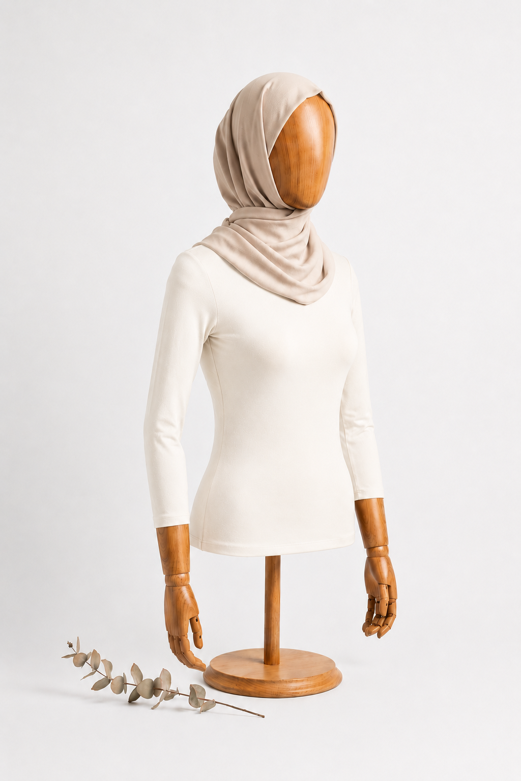 Modesty Compression Long Sleeve