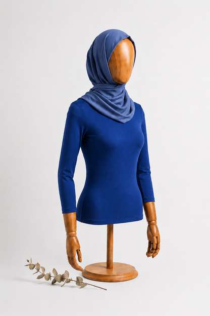 Modesty Compression Long Sleeve