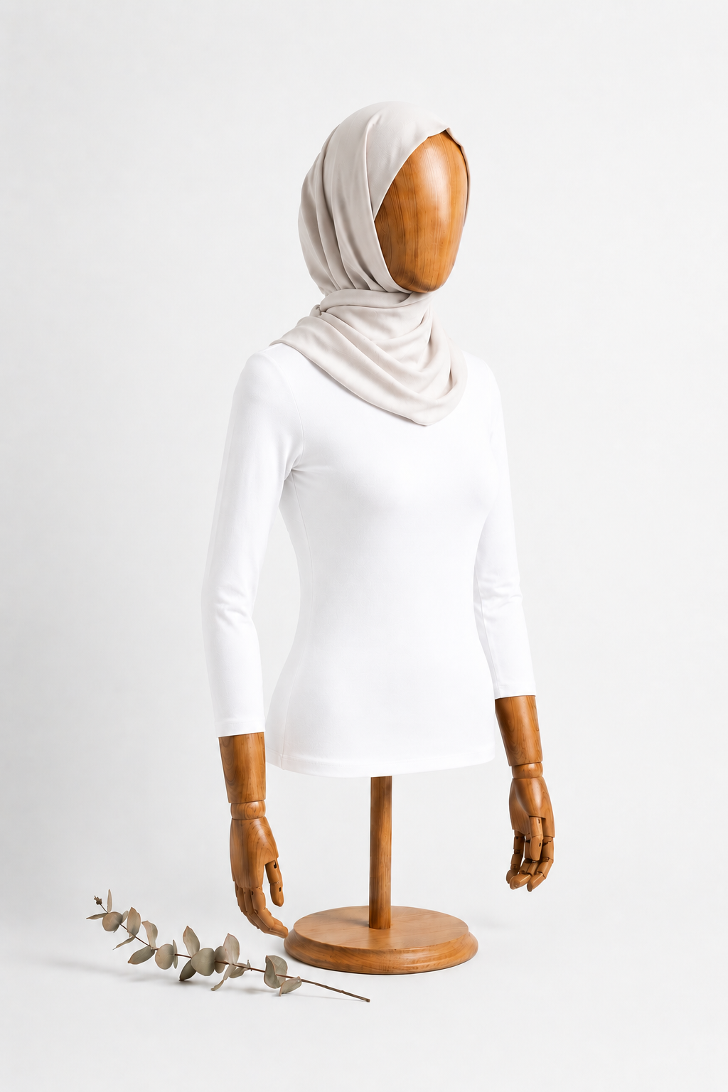 Modesty Compression Long Sleeve