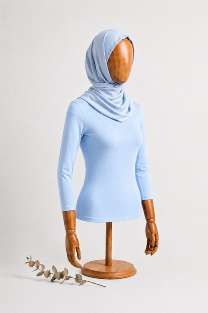 Modesty Compression Long Sleeve