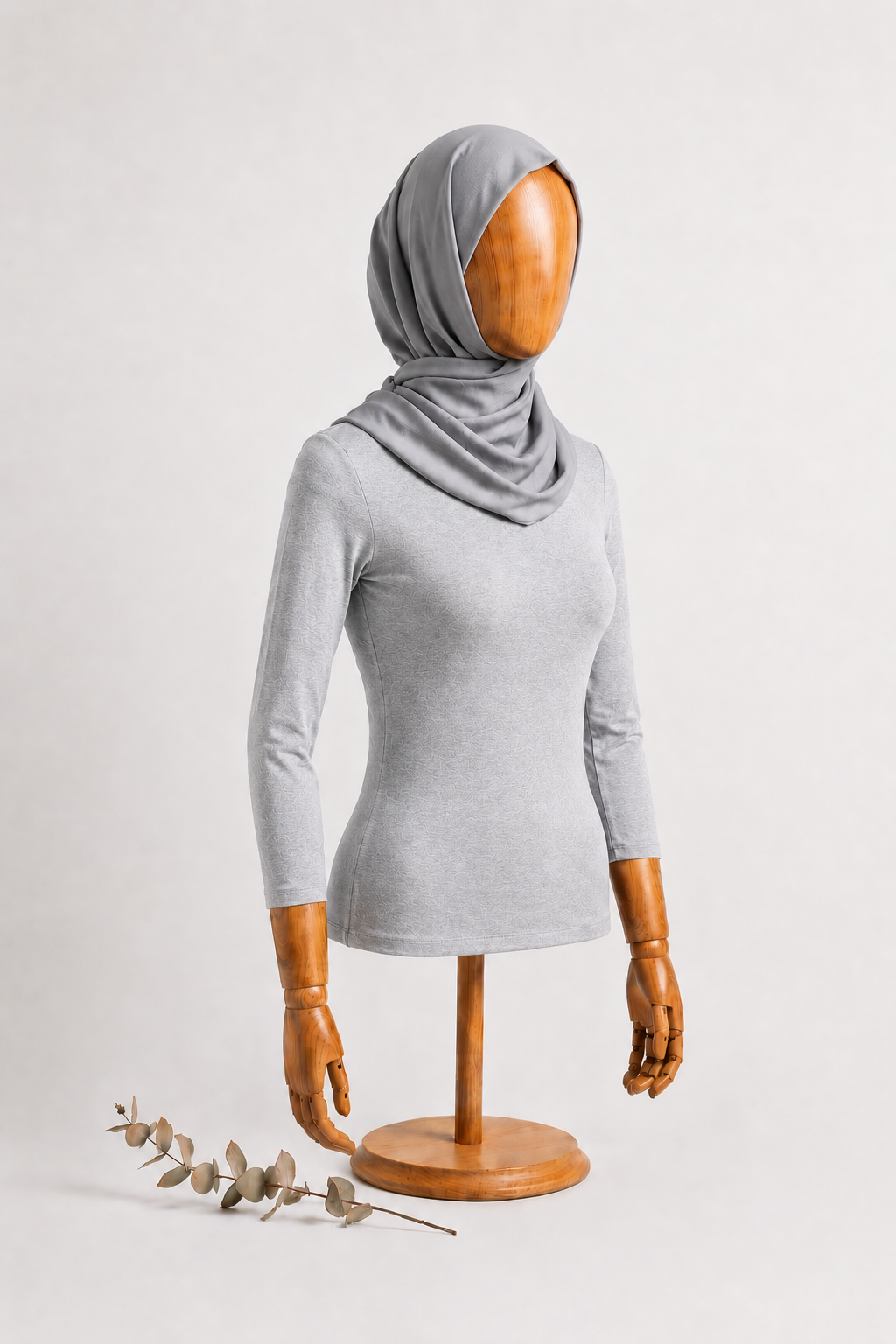 Modesty Compression Long Sleeve