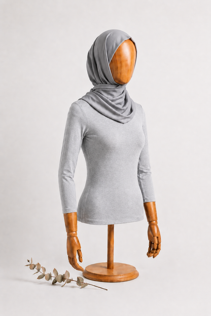 Modesty Compression Long Sleeve