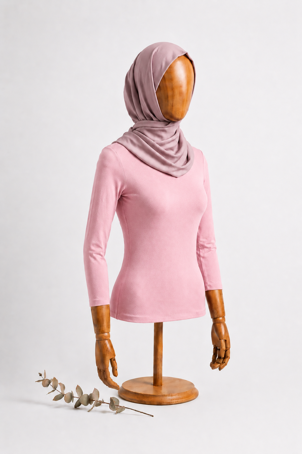 Modesty Compression Long Sleeve