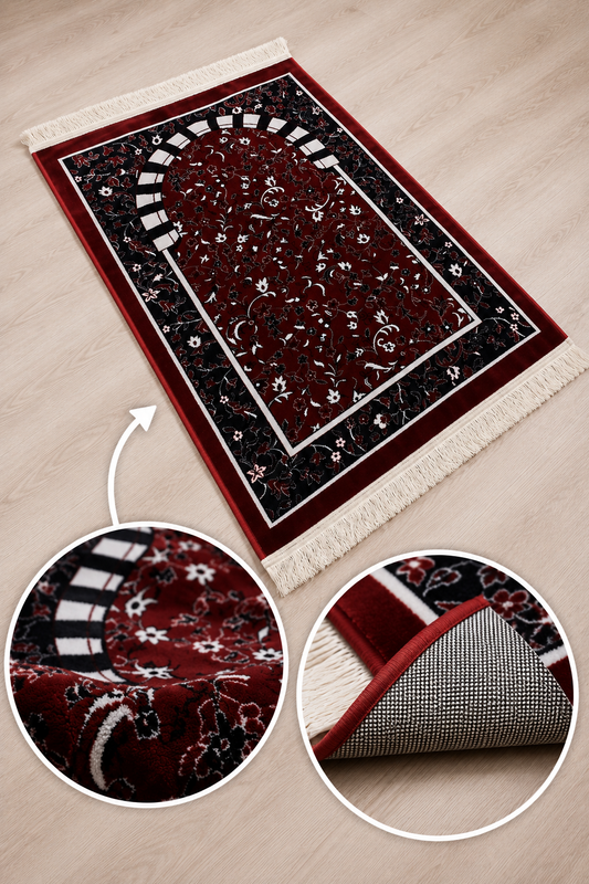 Premium Thick Turkish Prayer Mat