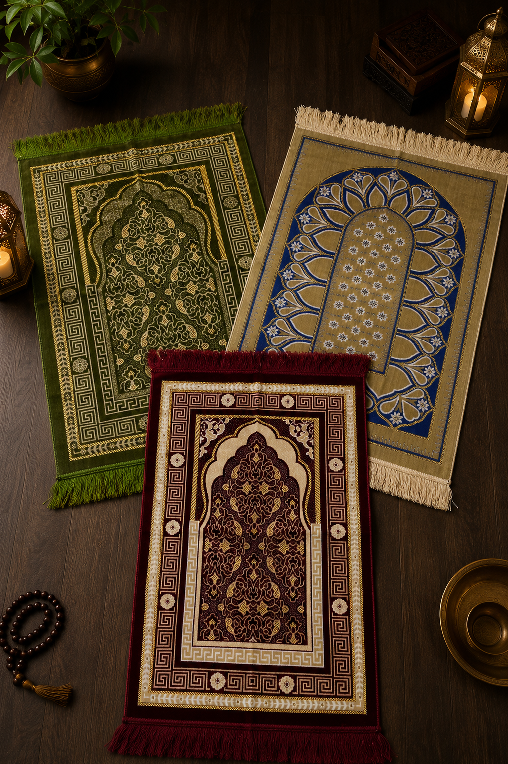 Lightweight Turkish Prayer Mat