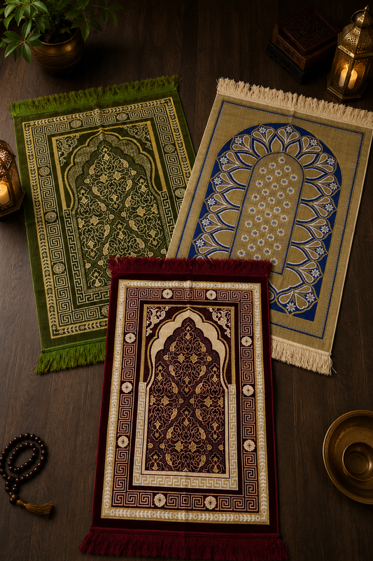 Lightweight Turkish Prayer Mat