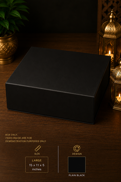 Luxury Islamic Gift Box (Box Only)