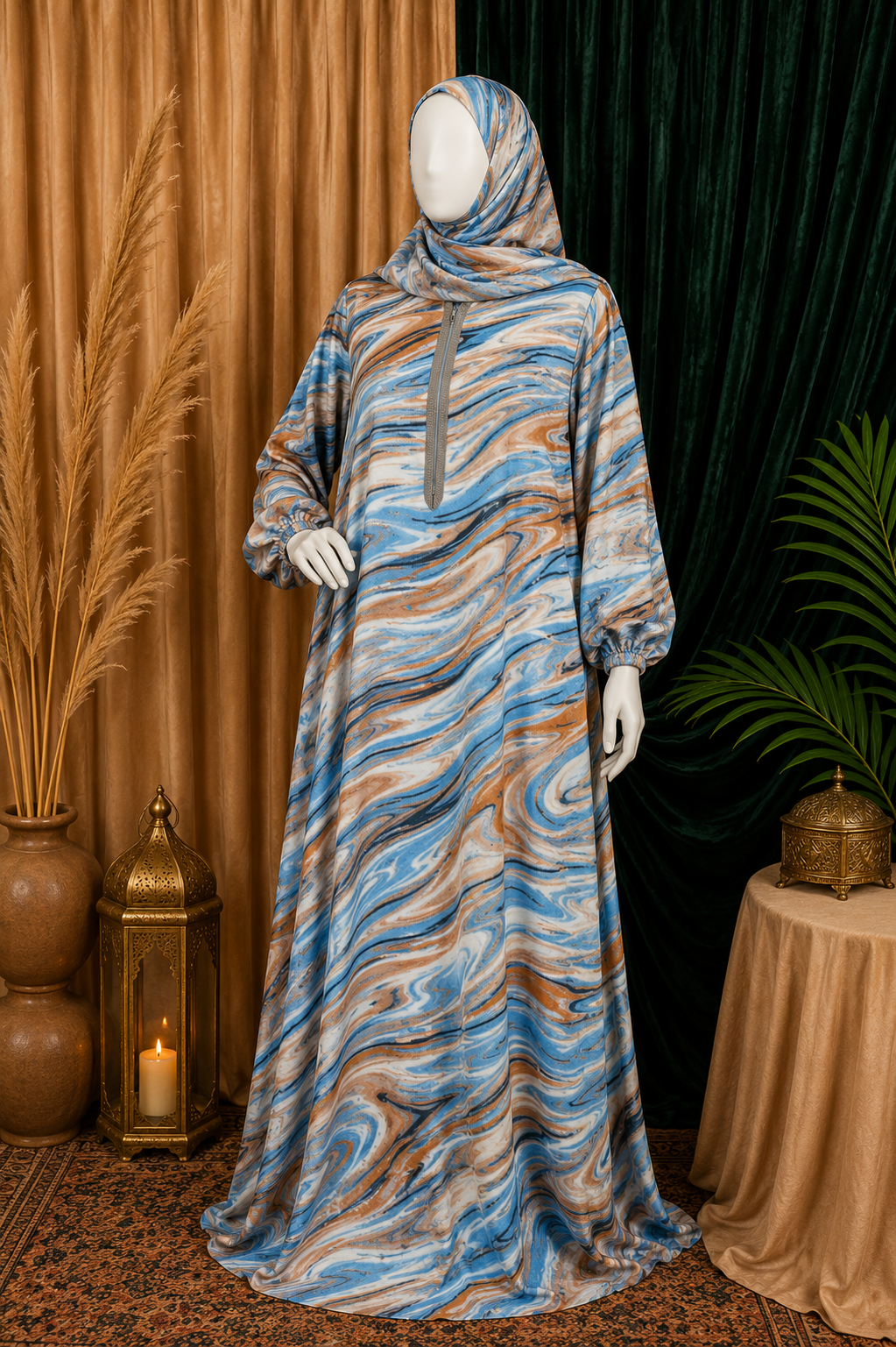 Isdal - Prayer Dress