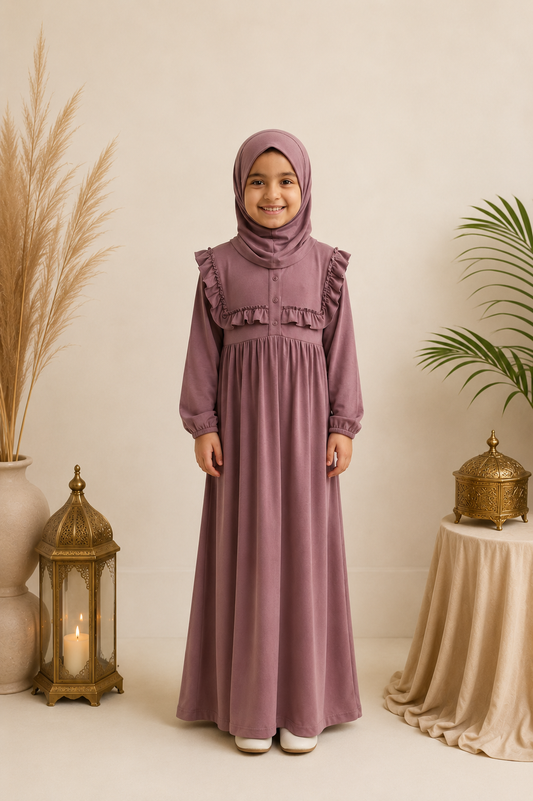 Isdal for Kids – Modest & Comfortable Plain Isdal