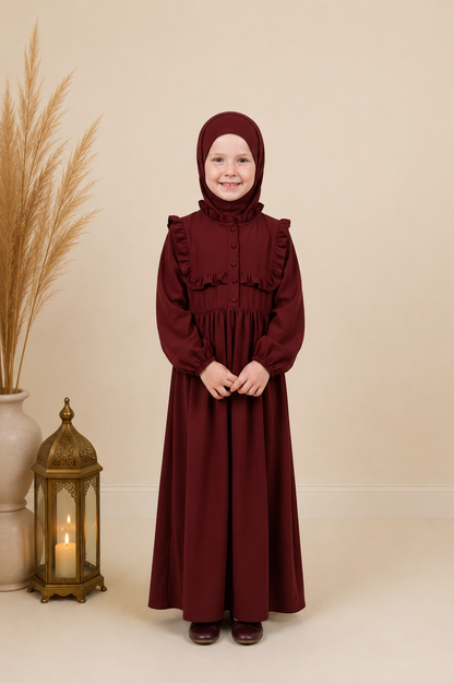 Isdal for Kids – Modest & Comfortable Plain Isdal